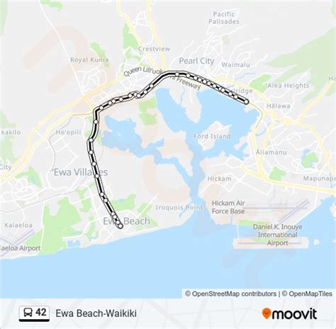 42 Route: Schedules, Stops & Maps .